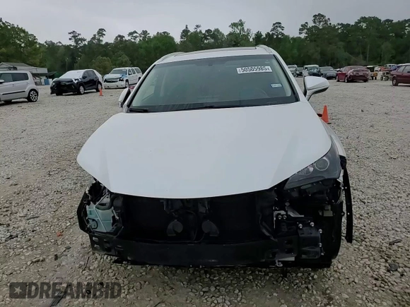 2017 Lexus NX with VIN JTJYARBZ5H2061177, listed as a Copart auction lot 50505985 with 147,021 mi miles and Salvage Title. Bid and sale history available at carsss.com. Image 15.
