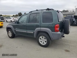 2002 Jeep Liberty Sport with VIN 1J4GL48K32W357377, listed as a Copart auction lot 53203055 with 111,413 mi miles and Clean Title. Bid and sale history available at carsss.com. Image 2.