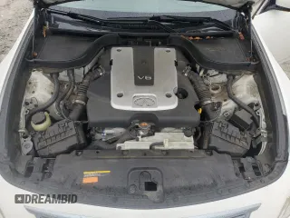 2012 Infiniti G25 Journey with VIN JN1DV6AP2CM812370, listed as a Copart auction lot 56016535 with 163,502 mi miles and Salvage title. Bid and sale history available at DreamBid. Image 11.