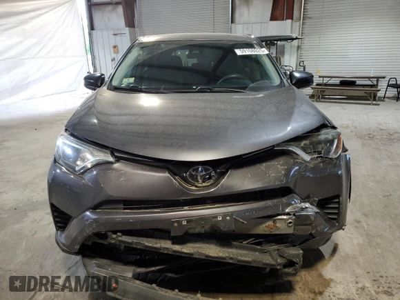 2017 Toyota RAV4 LE с VIN 2T3BFREV9HW687115, выставлен на аукционе Copart как лот 59108025 с пробегом 22 478 миль миль и Списание • Salvage title. История ставок и продаж доступна на DreamBid. Изображение 5.