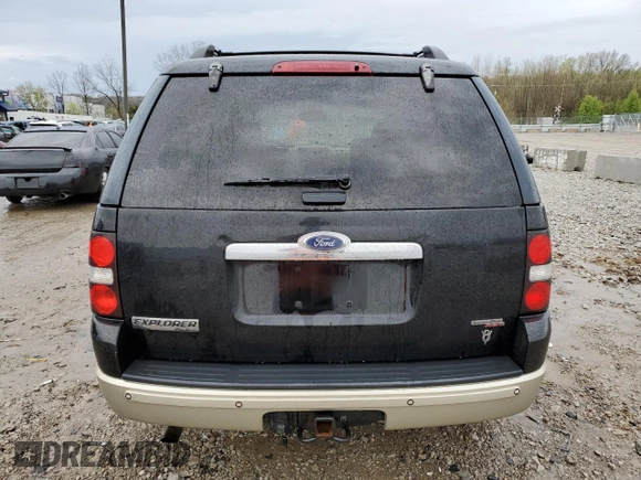 2006 Ford Explorer Eddie Bauer with VIN 1FMEU74886UA82608, listed as a Copart auction lot 51627325 with 267,882 mi miles and Salvage title. Bid and sale history available at DreamBid. Image 6.