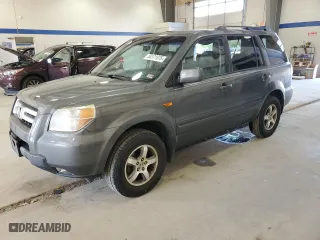 2008 Honda Pilot EX-L with VIN 5FNYF18768B031954, listed as a Copart auction lot 50371075 with 212,471 mi miles and Clean Title. Bid and sale history available at carsss.com. Image 1.