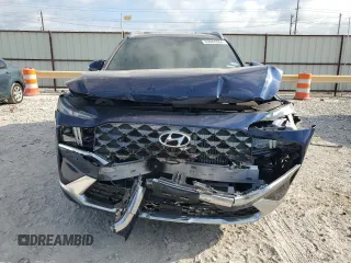 2021 Hyundai Santa Fe Calligraphy with VIN 5NMS5DAL1MH316247, listed as a Copart auction lot 63686564 with 54,291 mi miles and Clean title. Bid and sale history available at DreamBid. Image 5.