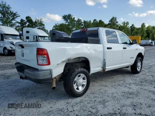 2019 Ram 2500 Tradesman with VIN 3C6UR5CJ2KG574713, listed as a Copart auction lot 55253635 with 159,485 mi miles and Clean Title. Bid and sale history available at carsss.com. Image 3.