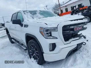 2021 GMC Sierra 1500 with VIN 3GTP9GEK0MG405493, listed as a IAAI auction lot 41547042 with 78,345 mi miles and . Bid and sale history available at DreamBid. Image 1.