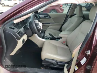 2014 Honda Accord LX with VIN 1HGCR2F31EA125026, listed as a Copart auction lot 52490515 with Not Provided miles and Salvage Title. Bid and sale history available at DreamBid. Image 7.