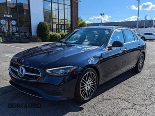 2022 Mercedes-Benz C 300 with VIN W1KAF4HB8NR047902, listed as a Copart auction lot 44845005 with 57,538 mi miles and Clean Title. Bid and sale history available at DreamBid. Image 2.
