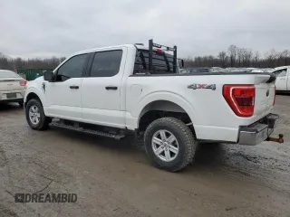 2021 Ford F-150 XL with VIN 1FTFW1E87MFC08425, listed as a Copart auction lot 44232995 with 67,583 mi miles and Salvage Title. Bid and sale history available at carsss.com. Image 2.