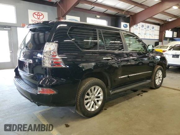 2014 Lexus GX 460 with VIN JTJBM7FXXE5069991, listed as a Copart auction lot 61786075 with 163,551 mi miles and Clean title. Bid and sale history available at DreamBid. Image 3.