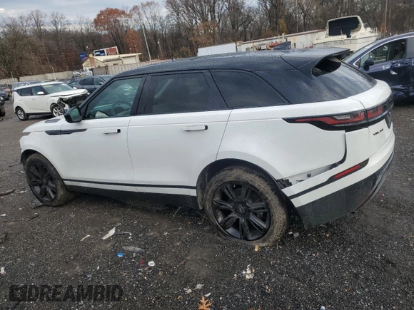 2022 Land Rover Range Rover Velar R-Dynamic S with VIN SALYT2EX8NA342494, listed as a Copart auction lot 81678614 with 38,194 mi miles and Salvage title. Bid and sale history available at DreamBid. Image 2.