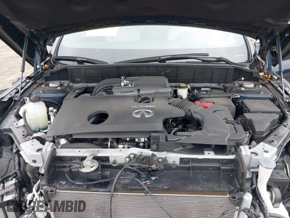 2022 Infiniti QX55 Essential with VIN 3PCAJ5K36NF103132, listed as a IAAI auction lot 41412764 with 32,100 mi miles and . Bid and sale history available at DreamBid. Image 10.