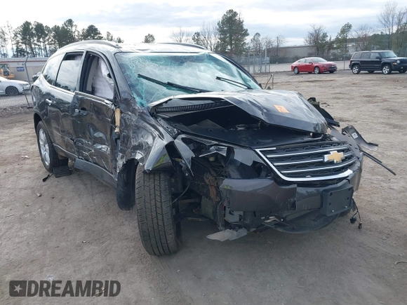 2017 Chevrolet Traverse LT with VIN 1GNKVGKD8HJ289628, listed as a IAAI auction lot 41016761 with Not Provided miles and . Bid and sale history available at DreamBid. Image 6.