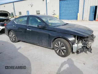 2019 Nissan Altima SL with VIN 1N4BL4EV9KC242319, listed as a Copart auction lot 49380455 with Not Provided miles and Salvage Title. Bid and sale history available at DreamBid. Image 4.