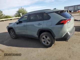 2022 Toyota RAV4 XLE with VIN 2T3W1RFV0NW189461, listed as a Copart auction lot 57841765 with 18,067 mi miles and Salvage title. Bid and sale history available at DreamBid. Image 2.