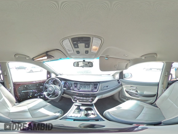 2017 Kia Sedona LX with VIN KNDMB5C17H6271336, listed as a Copart auction lot 53650475 with 123,007 mi miles and Salvage Title. Bid and sale history available at DreamBid. Image 16.