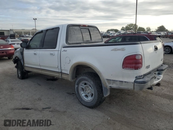 2001 Ford F-150 SuperCrew XLT with VIN 1FTRW08L81KE40946, listed as a Copart auction lot 70482874 with 0 mi miles and Salvage Title. Bid and sale history available at carsss.com. Image 2.