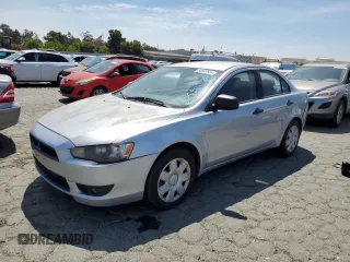 2008 Mitsubishi Lancer DE with VIN JA3AU16U28U031732, listed as a Copart auction lot 66547654 with 135,572 mi miles and Clean Title. Bid and sale history available at carsss.com. Image 1.
