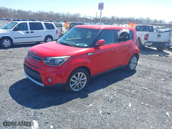 2017 Kia Soul + with VIN KNDJP3A56H7425401, listed as a IAAI auction lot 41859620 with 1 mi miles. Bid and sale history available at carsss.com. Image 16.