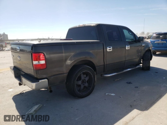 2005 Ford F-150 XLT z VIN 1FTPW12575FB45178, wystawiony jako Copart lot #46416825 z przebiegiem Nie podano mil oraz Szkoda całkowita • Salvage title. Historia ofert i sprzedaży dostępna na DreamBid. Obrazek 3.