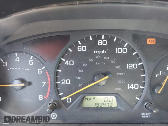 2001 Honda Accord EX with VIN 1HGCG16541A004728, listed as a IAAI auction lot 42439390 with 193,473 mi miles and . Bid and sale history available at DreamBid. Image 7.