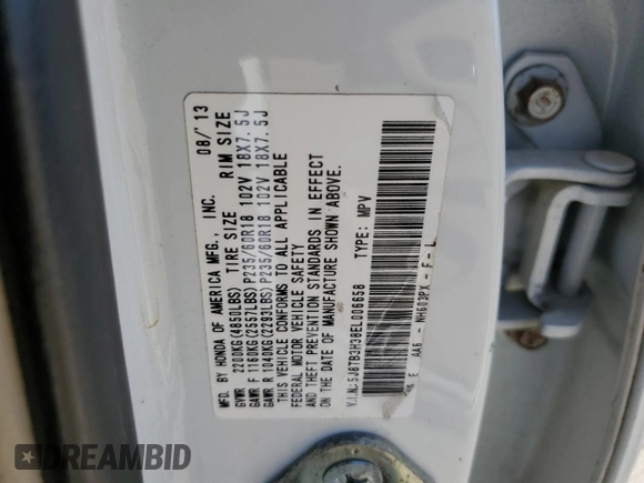 2014 Acura RDX with VIN 5J8TB3H38EL006658, listed as a Copart auction lot 77422894 with 202,552 mi miles and Salvage Title. Bid and sale history available at carsss.com. Image 12.