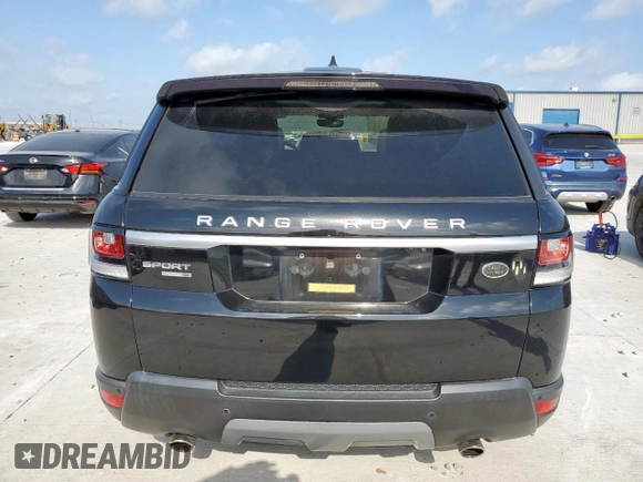2017 Land Rover Range Rover Sport SE with VIN SALWG2FV1HA174467, listed as a Copart auction lot 61659365 with 74,934 mi miles and Clean title. Bid and sale history available at DreamBid. Image 6.