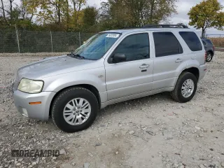 2006 Mercury Mariner Luxury with VIN 4M2YU57196KJ17070, listed as a Copart auction lot 76322084 with 188,898 mi miles and Clean title. Bid and sale history available at DreamBid. Image 1.