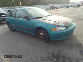 1993 Honda Civic z VIN 2HGEH2460PH506654, wystawiony jako IAAI lot #33535125 z przebiegiem 194 430 mil mil oraz . Historia ofert i sprzedaży dostępna na DreamBid. Obrazek 1.