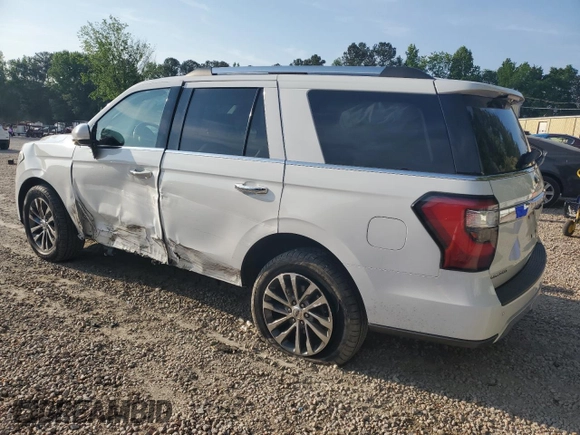 2018 Ford Expedition Limited with VIN 1FMJU1KT4JEA39888, listed as a Copart auction lot 54742545 with 165,273 mi miles and Salvage title. Bid and sale history available at DreamBid. Image 2.