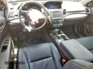 2017 Acura RDX Technology z VIN 5J8TB3H50HL024125, wystawiony jako Copart lot #59834895 z przebiegiem 55 578 mil mil oraz Szkoda całkowita • Salvage title. Historia ofert i sprzedaży dostępna na DreamBid. Obrazek 8.