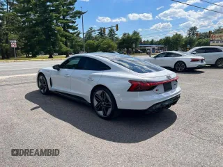 2023 Audi RS e-tron GT z VIN WAUBHBFW7P7901163, wystawiony jako Copart lot #78806134 z przebiegiem 878 mil mil oraz Tytuł czysty. Historia ofert i sprzedaży dostępna na DreamBid. Obrazek 3.