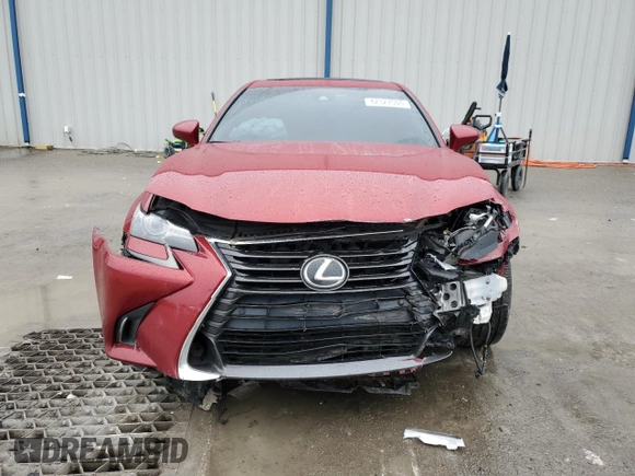 2016 Lexus GS 350 with VIN JTHBZ1BL6GA004357, listed as a Copart auction lot 42327505 with 116,224 mi miles and Salvage Title. Bid and sale history available at carsss.com. Image 5.