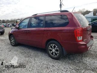 2014 Kia Sedona LX with VIN KNDMG4C72E6564721, listed as a Copart auction lot 41828055 with 150,670 mi miles and Salvage Title. Bid and sale history available at carsss.com. Image 2.