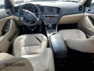 2012 Kia Optima EX with VIN 5XXGN4A7XCG083815, listed as a Copart auction lot 53355535 with 103,928 mi miles and Salvage Title. Bid and sale history available at carsss.com. Image 8.