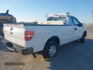 2010 Ford F-150 XL with VIN 1FTMF1C81AKE77467, listed as a IAAI auction lot 41396137 with 115,515 mi miles. Bid and sale history available at carsss.com. Image 4.