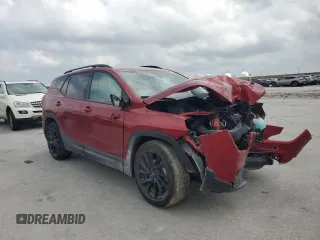 2024 GMC Terrain SLT с VIN 3GKALPEG2RL391697, выставлен на аукционе Copart как лот 48956415 с пробегом Не указан миль и Списание • Salvage title. История ставок и продаж доступна на DreamBid. Изображение 4.