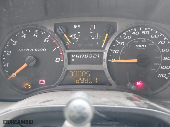 2006 Chevrolet Colorado LT w/3LT with VIN 1GCDS136768186552, listed as a IAAI auction lot 42057085 with 129,901 mi miles. Bid and sale history available at carsss.com. Image 7.