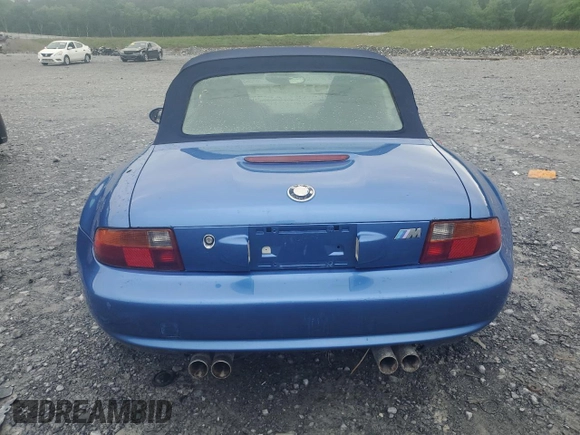 1998 BMW 3 Series M 3.2L with VIN WBSCK9336WLC87655, listed as a Copart auction lot 54451895 with 115,036 mi miles and Non Repairable. Bid and sale history available at carsss.com. Image 6.