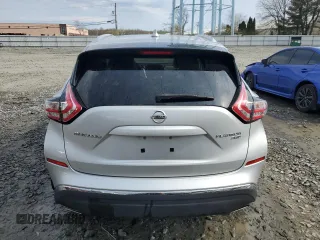 2016 Nissan Murano S with VIN 5N1AZ2MH5GN170255, listed as a Copart auction lot 52790255 with 101,370 mi miles and Salvage Title. Bid and sale history available at carsss.com. Image 6.