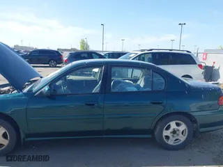 2001 Chevrolet Malibu LS with VIN 1G1NE52J416100555, listed as a IAAI auction lot 42007032 with 1 mi miles. Bid and sale history available at carsss.com. Image 6.
