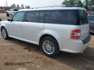 2014 Ford Flex SEL z VIN 2FMGK5C8XEBD00203, wystawiony jako IAAI lot #42304671 z przebiegiem 109 639 mil mil oraz . Historia ofert i sprzedaży dostępna na DreamBid. Obrazek 3.