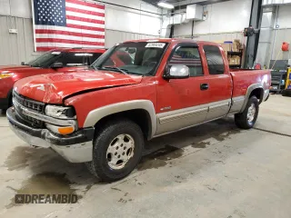 2001 Chevrolet Silverado 1500 LS with VIN 2GCEK19T011375069, listed as a Copart auction lot 52989245 with 187,811 mi miles and Clean Title. Bid and sale history available at DreamBid. Image 1.