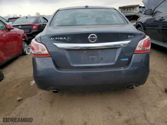 2013 Nissan Altima 2.5 SL with VIN 1N4AL3AP8DC156399, listed as a Copart auction lot 49248875 with 85,025 mi miles and Salvage Title. Bid and sale history available at carsss.com. Image 6.