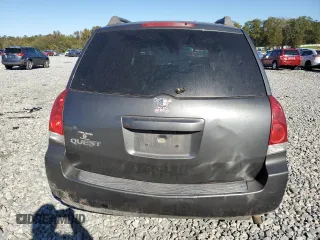 2006 Nissan Quest with VIN 5N1BV28U46N121053, listed as a Copart auction lot 82080434 with 168,902 mi miles and Salvage Title. Bid and sale history available at carsss.com. Image 6.