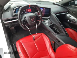2022 Chevrolet Corvette 1LT with VIN 1G1YA2D47N5109812, listed as a Copart auction lot 51273223 with 12,321 mi miles. Bid and sale history available at carsss.com. Image 8.