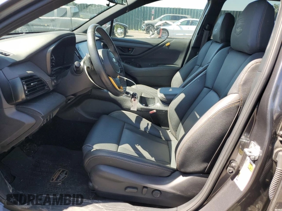 2023 Subaru Outback Wilderness с VIN 4S4BTGUD7P3118959, выставлен на аукционе Copart как лот 56583405 с пробегом 52 668 миль миль и Списание • Salvage title. История ставок и продаж доступна на DreamBid. Изображение 7.