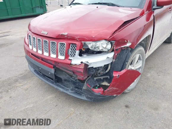 2016 Jeep Compass High Altitude с VIN 1C4NJDEB0GD793534, выставлен на аукционе IAAI как лот 42173622 с пробегом 107 068 миль миль и . История ставок и продаж доступна на DreamBid. Изображение 6.