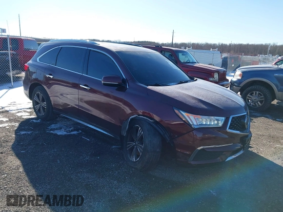 2018 Acura MDX with VIN 5J8YD3H32JL006651, listed as a IAAI auction lot 41422299 with 106,032 mi miles and . Bid and sale history available at DreamBid. Image 1.