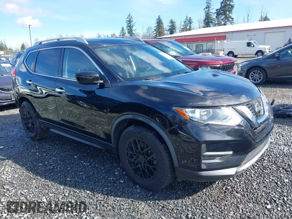 2017 Nissan Rogue SL with VIN JN8AT2MT6HW402601, listed as a IAAI auction lot 41711670 with 87,057 mi miles and . Bid and sale history available at DreamBid. Image 1.