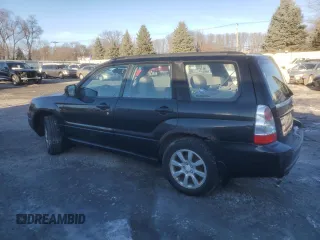 2007 Subaru Forester X w/Premium Pkg with VIN JF1SG65637H727977, listed as a Copart auction lot 83090774 with 169,642 mi miles and Salvage Title. Bid and sale history available at carsss.com. Image 2.